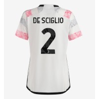 Maglie da calcio Juventus Mattia De Sciglio #2 Seconda Maglia Femminile 2023-24 Manica Corta